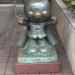Bronze statue of Anpan-Man in Tokyo city