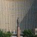Monument of Charles de Gaulle in Moscow city