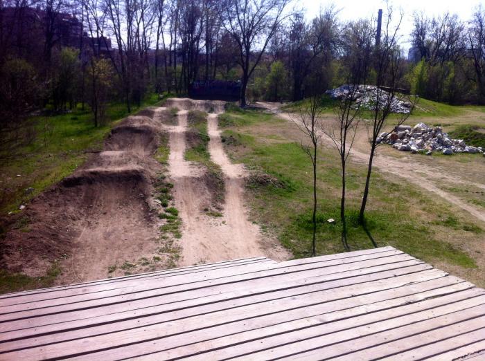 mtb skills park