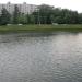 Nizhny Ivanovsky Pond in Moscow city