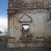 Ruins of the former refectory of the church of Presentation of Jesus at the Temple