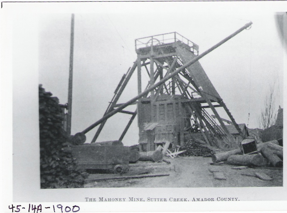 Mahoney Mine Sutter Creek, California