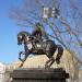 Prince Demertius of Don Monument in Moscow city