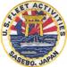 United States Fleet Activities Sasebo (Main Base Area) in Sasebo city