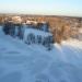 Island in Moscow city