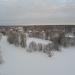 Island in Moscow city