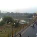 New Fly over upon old Gomti Rivar Bridge in Lucknow city