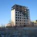 Недостроенное заброшенное здание в городе Челябинск