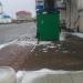 Автобусная остановка в городе Малоярославец