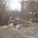Пешеходный мост в городе Рязань
