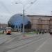 Трамвайное кольцо «Станция метро „Сокол“» (ru) in Moscow city