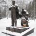 Памятник актёру А. К. Мубарякову в городе Уфа
