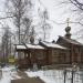 Храм Георгия Победоносца в Тарбееве в городе Долгопрудный