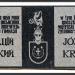 Plaque Jozef Kraszewski in Zhytomyr city