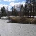 Верхний пруд в городе Нахабино
