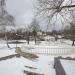 Свадебный сквер в городе Долгопрудный