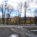 Здание бывшего клуба в городе Нахабино
