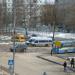 Конечная автобусная остановка «Станция Нахабино» в городе Нахабино