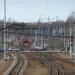 Ликвидированный железнодорожный переезд в городе Нахабино