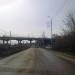 Автомобильный путепровод в городе Саратов