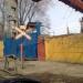 Регулируемый железнодорожный переезд в городе Саратов