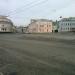 Yauzskiye Vorota Square in Moscow city