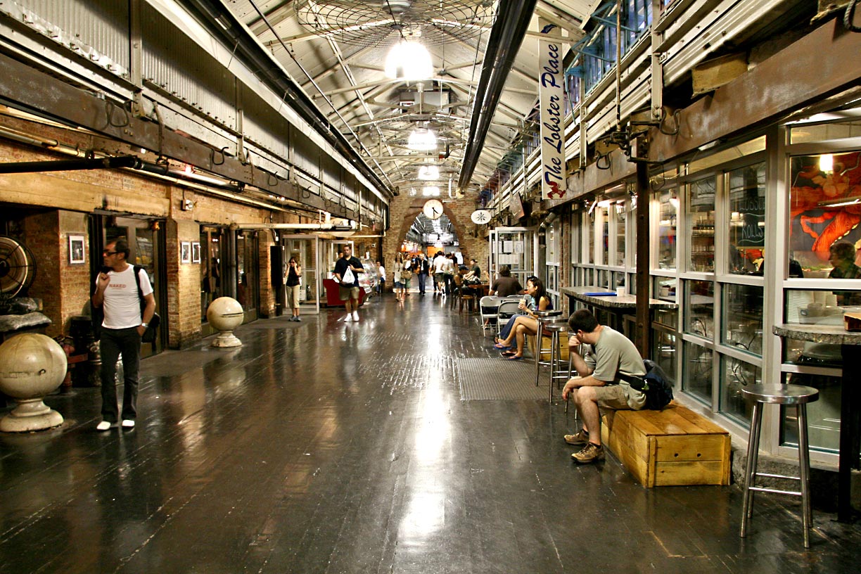 Chelsea Market New York City New York