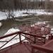 Бывший лестничный спуск к смотровой площадке у воды (ru) in Moscow city