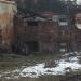 Остаток старой стены в городе Павловский Посад