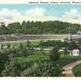 Memorial Stadium in Bloomington, Indiana city