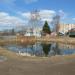 Пруд в городе Нахабино