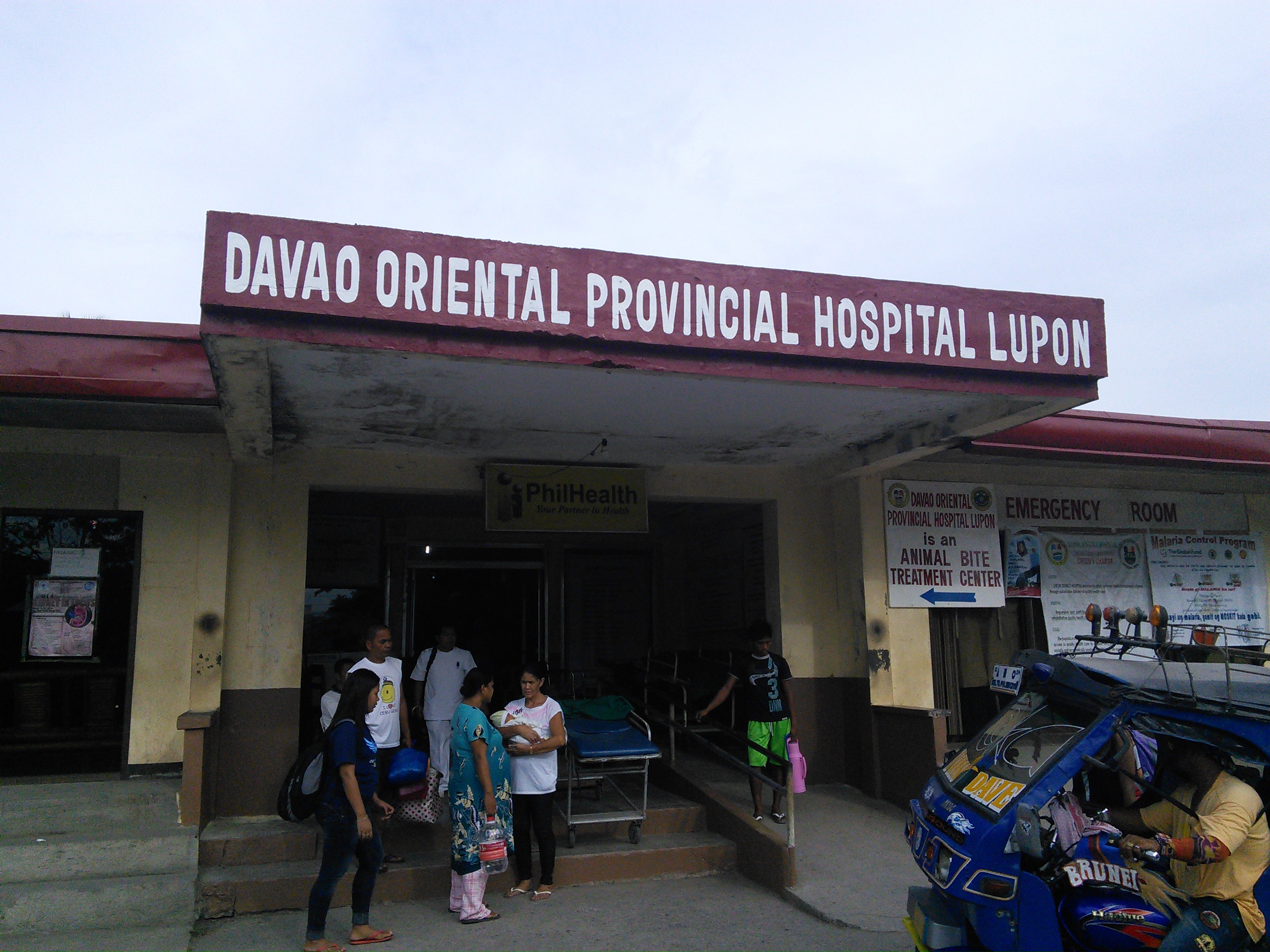 Davao Oriental Provincial Hospital Lupon