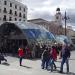 Entrada a la estación de Cercanías Sol en la ciudad de Madrid