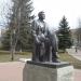 Памятник А.П. Чехову в городе Чехов