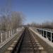 Железнодорожный мост через речку Боровую в городе Северодонецк