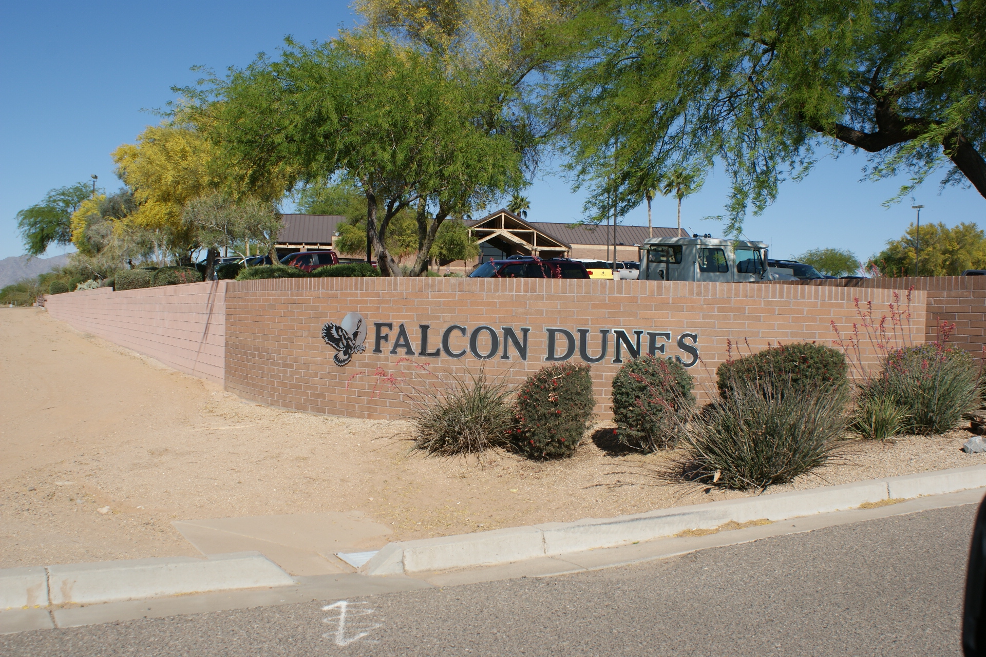 Falcon Dunes Golf Course Falcon Dunes Golf Course