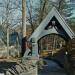 Beck Chapel Lynch Gate in Bloomington, Indiana city