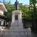 Statue of Ōishi Kuranosuke (Ōishi Yoshio) in Tokyo city