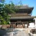 Sengakuji temple gate in Tokyo city