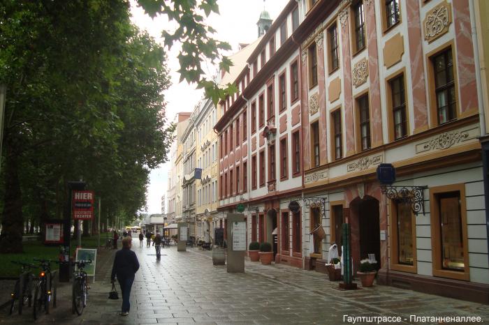 Hauptstraße - Dresden