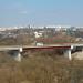 Автомобильный мост через реку Зушу в городе Мценск