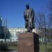 Monument to Soviet poet and writer Aleksandr Tvardovsky