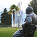Памятник писателю  Набокову  В .В. (ru) in Montreux city