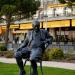 Памятник писателю  Набокову  В .В. (ru) in Montreux city