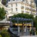 Памятник писателю  Набокову  В .В. (ru) in Montreux city