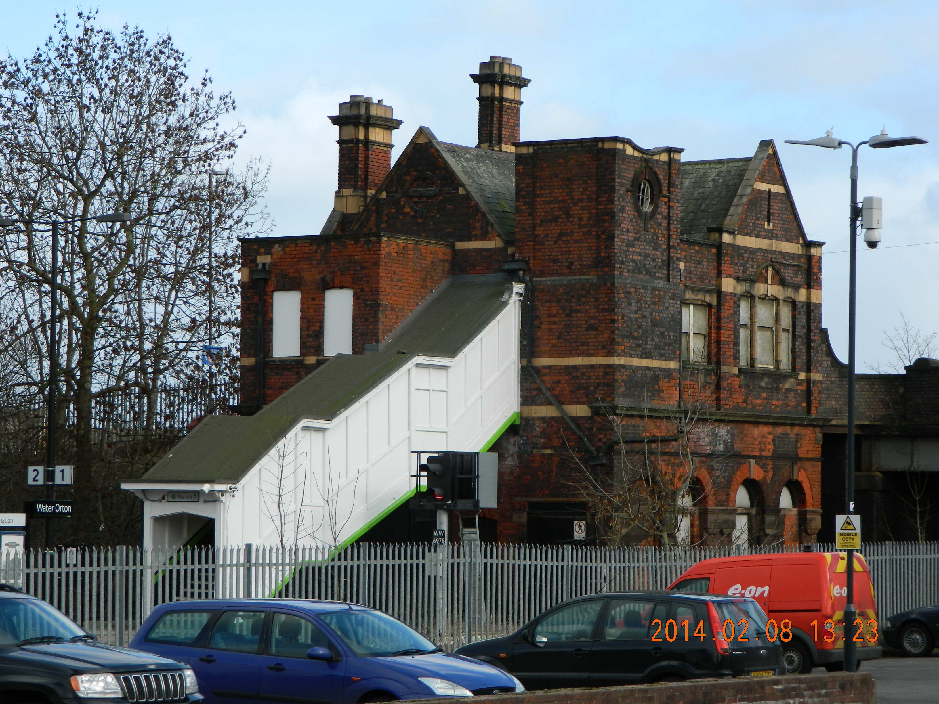 Water Orton Train Station Building Water Orton