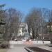 Памятник Герою Советского Союза Клавдии Назаровой в городе Остров