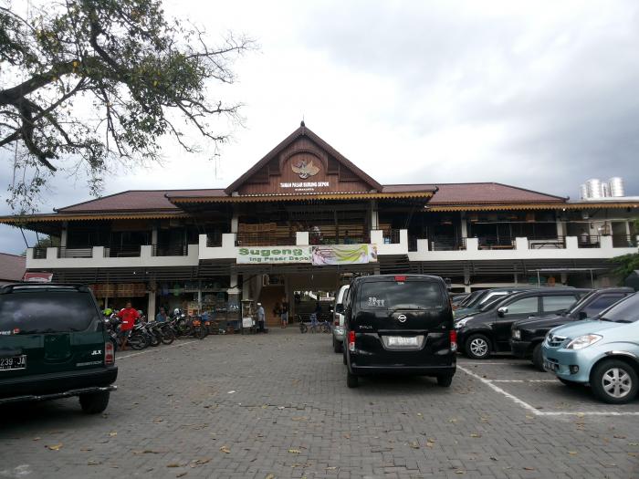 Taman Pasar Burung Depok Balekambang Solo