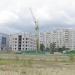 Недостроенное здание медицинского центра в городе Гомель