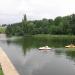 Lake in Bucharest city